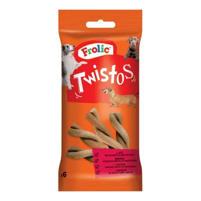 Frolic Twistos hovězí pamlsky pro psy