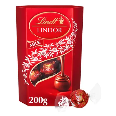 Lindt LINDOR bonboniéra pralinky Mléčná čokoláda