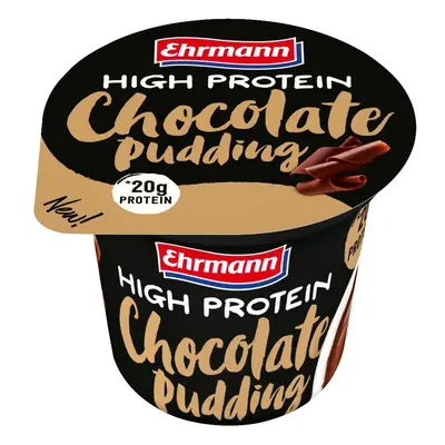 Ehrmann High Protein puding Čokoláda