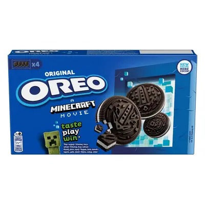 Oreo sušenky s vanilkovou náplní