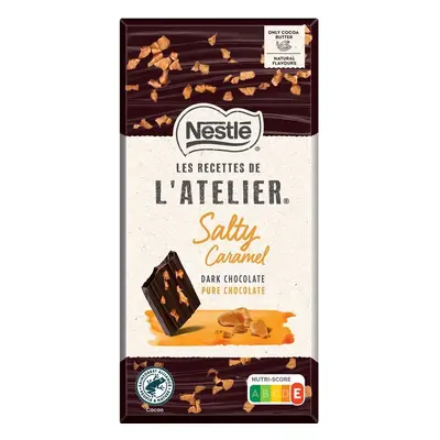 Nestlé Ateliér Hořká čokoláda slaný karamel