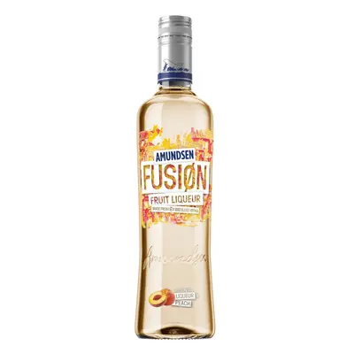 Amundsen Fusion Peach vodka 15% obj.