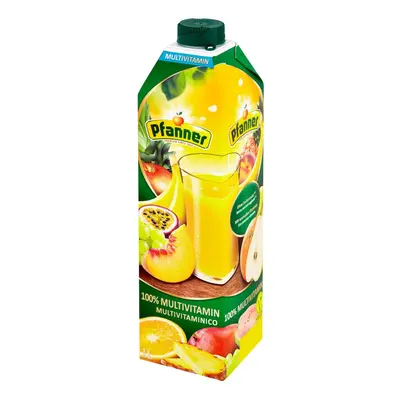 Pfanner Džus multivitamín 100%