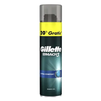 Gillette Mach3 Extra Comfort Pánský gel na holení