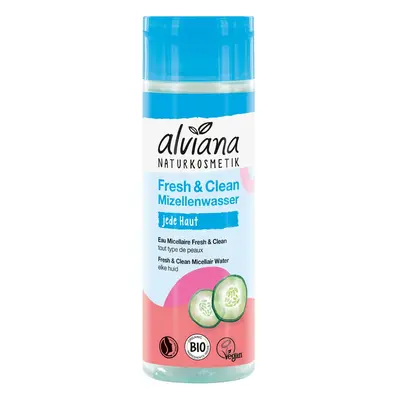 Alviana BIO Fresh & Clean Micelární voda