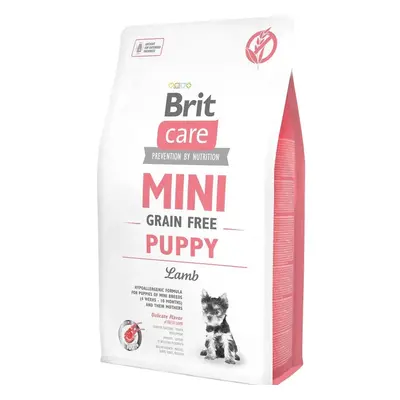 Brit Care Mini Grain-Free Puppy Lamb pro psy