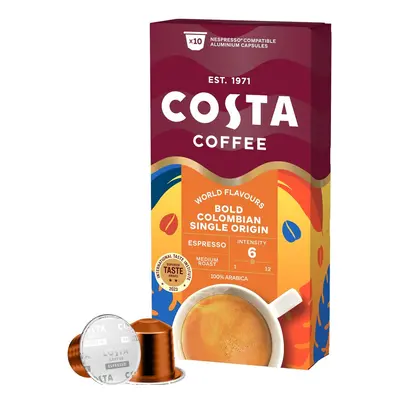 Costa Coffee Colombia Espresso kávové kapsle