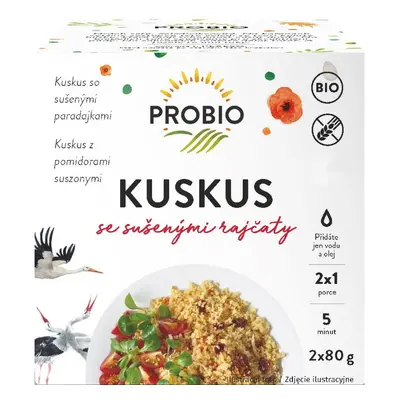 Probio BIO Kuskus se sušenými rajčaty 2×80g