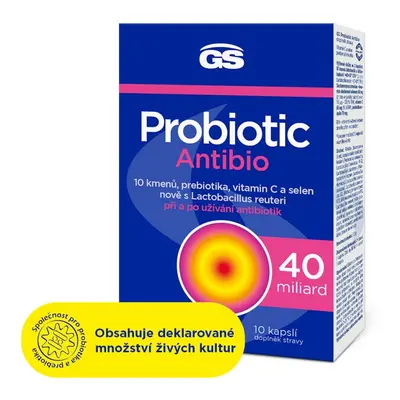 GS Probiotic Antibio cps.10