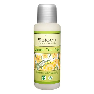 Saloos Hydrofilní odličovací olej – lemon tea tree