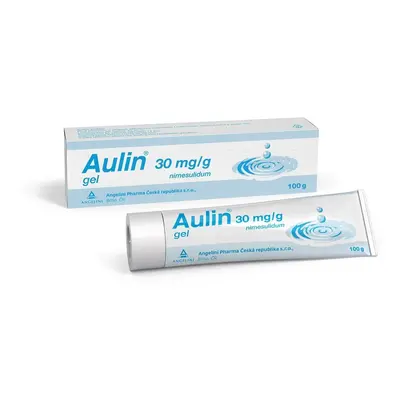 AULIN 30MG/G Gel 100G