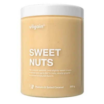 Vilgain Sweet Nuts arašídový krém se slaným karamelem