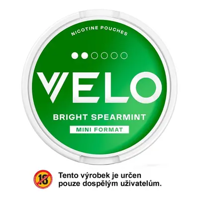 VELO Bright Spearmint Mini format