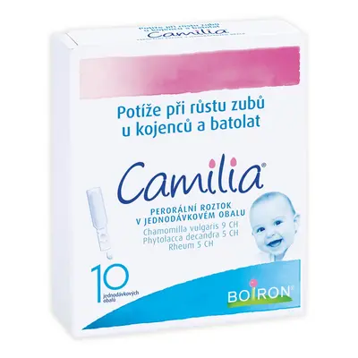 CAMILIA Perorální roztok v jednodávkovém obalu 10X1ML