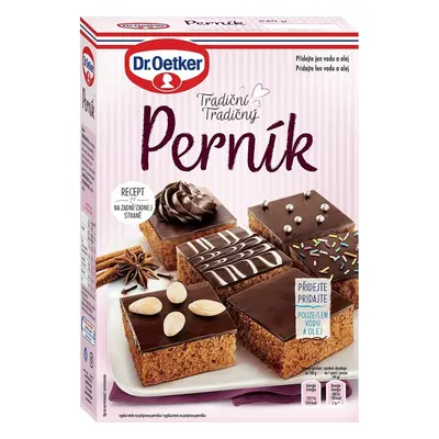 Dr.Oetker Perník v prášku