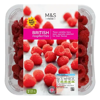 Marks & Spencer Britské maliny