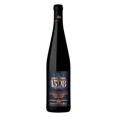 Zámecké vinařství Bzenec Collection 1508 Cabernet Sauvignon pozdní sběr