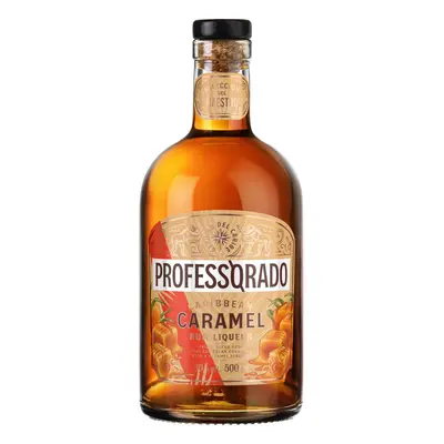 Professorado Caribbean Caramel rum 30% obj.