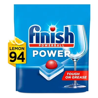 Finish Power All in 1 tablety do myčky nádobí lemon