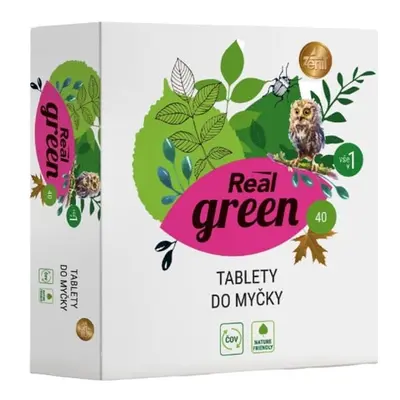 Real Green Clean Tablety do myčky