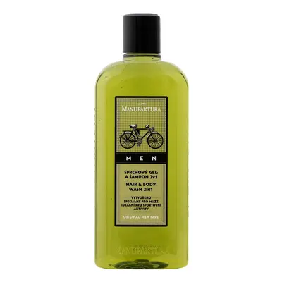 Manufaktura Pánský sprchový gel a šampon 2v1 MEN & Bicycle