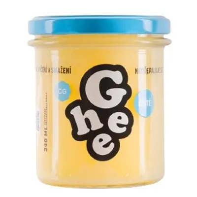 Ghee Přepuštěné máslo