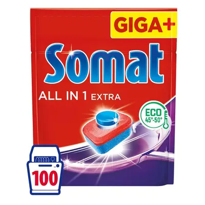 Somat All in One Extra tablety do myčky