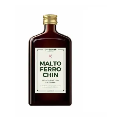 Dr.Svatek MALTOFERROCHIN Medicinální víno 500ml