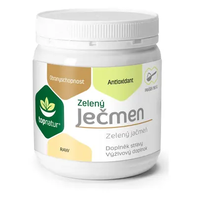 Zelený ječmen prášek 150g TOPNATUR