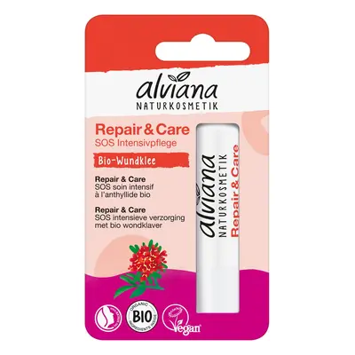 Alviana BIO Repair & Care Balzám na rty s úročníkem