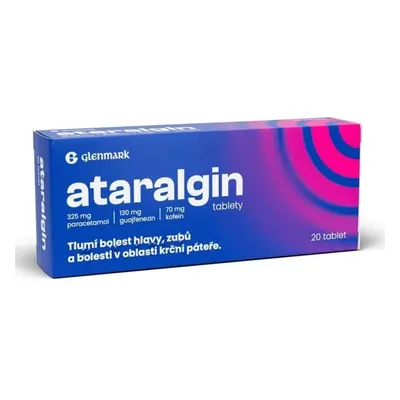 ATARALGIN 325MG/130MG/70MG Tableta 20