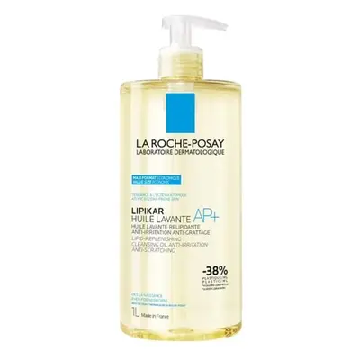 LA ROCHE-POSAY LIPIKAR Huile Lavant AP+ 1L