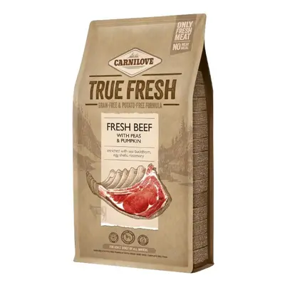 Carnilove True Fresh granule s hovězím pro dospělé psy