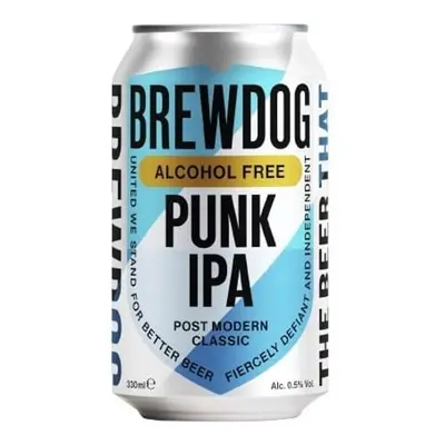 Brewdog Punk Alcohol free plech