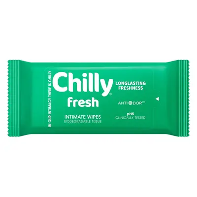 Chilly Pocket fresh intimní ubrousky