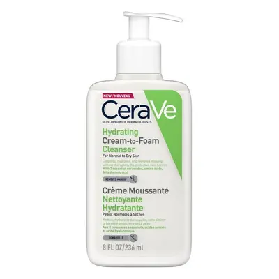 CeraVe Čisticí pěnící krém 236ml