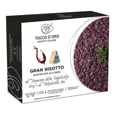 Tocco D'Oro Gran risotto all'amarone della valpolicella