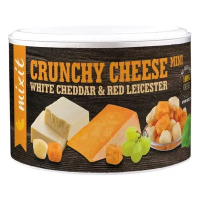 Mixit Křupavý sýr White Cheddar and Red Leicester