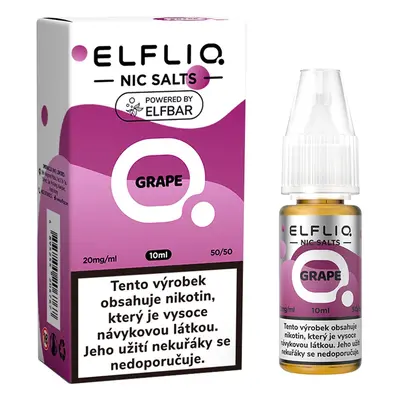 EFLIQ E-liquid Elf Bar hrozno 20 mg