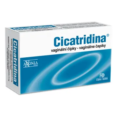 Cicatridina vaginální čípky 10x2g