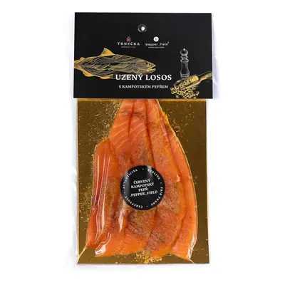 Trnečka Smoked Fish Losos uzený s červeným pepřem Pepperfield