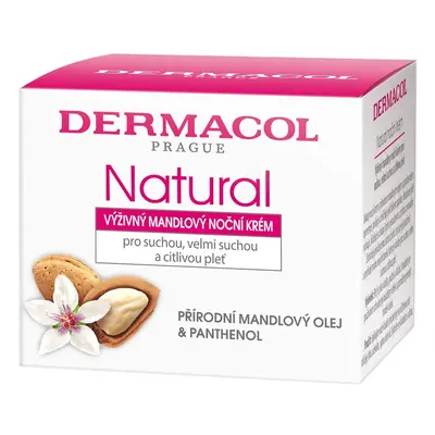 Dermacol Natural mandlový noční krém