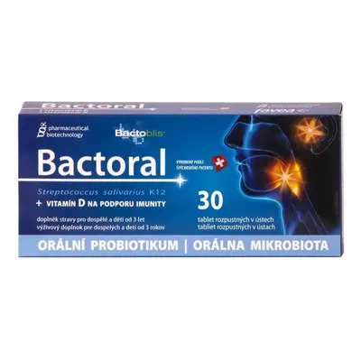 Favea Bactoral+Vitamín D tbl.30