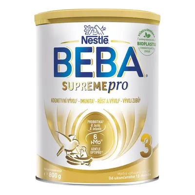 Beba Supremepro 3 mléko pro malé děti