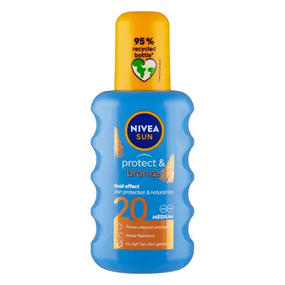 Nivea Sun P&B intenzivní sprej na opalování OF 20