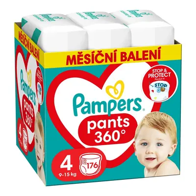 Pampers Pants plenkové kalhotky 4 (9–15 kg)