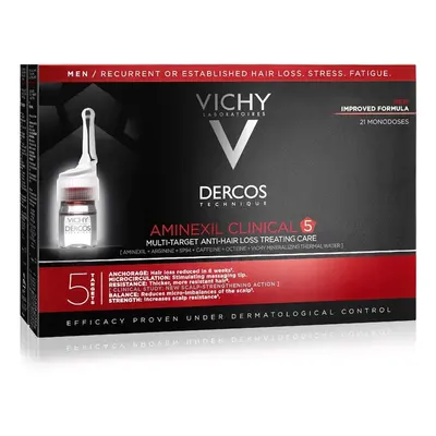 VICHY DERCOS Aminexil Clinical 5 muži 21x6ml