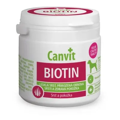 Canvit Biotin pro psy ochucené tbl.100