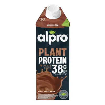 Alpro High protein sójový nápoj s čokoládovou příchutí