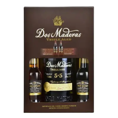 Dos Maderas 5+5 10YO + 2 × Sherry